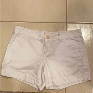 Lilly Pulitzer White Shorts